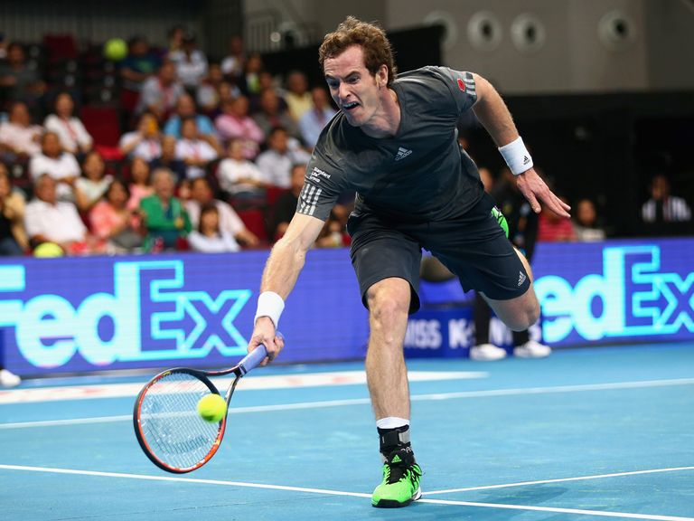 Tennis Andy Murray confirms new kit deal with Under Armour Davis Cup