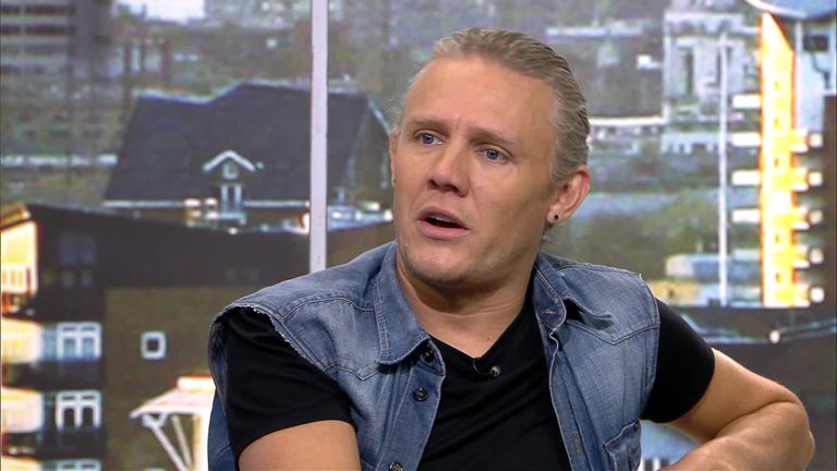 The former midfielder is a regular on Soccer AM