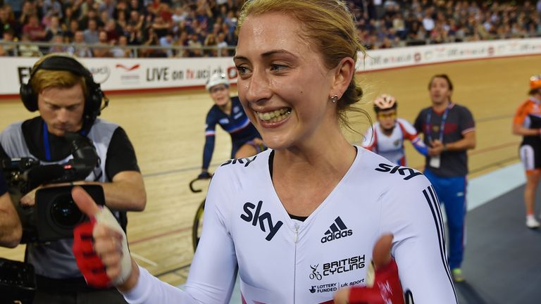 Laura Trott Announces Engagement To Fellow Olympic Champion Jason Laura Trott Set To Marry Fellow Cyclist Jason Kenny
