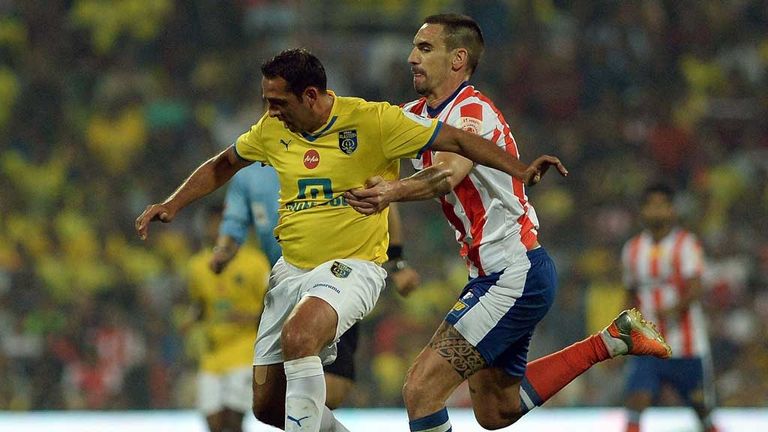 Michael Chopra has played in two of the last three editions of the Indian Super League