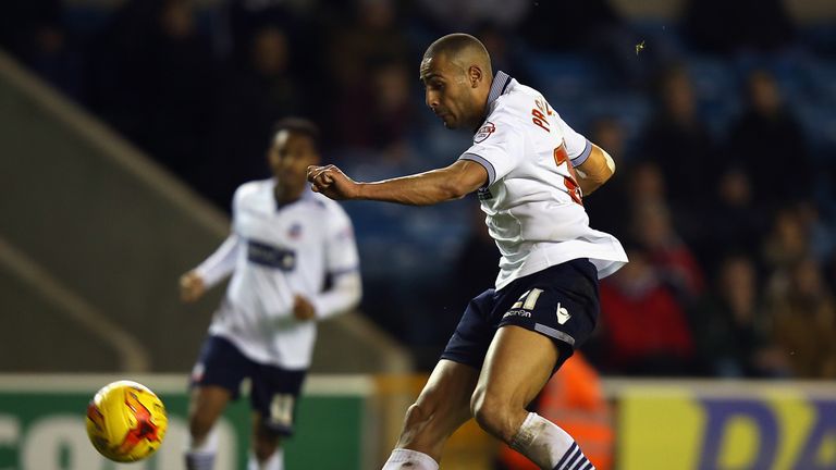 Darren Pratley: Fires home the winner for Bolton