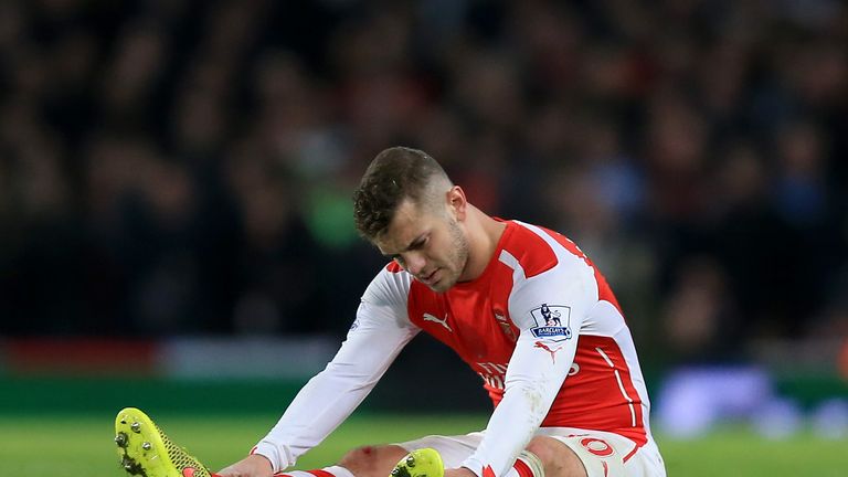 Jack Wilshere: Seen little action this campaign