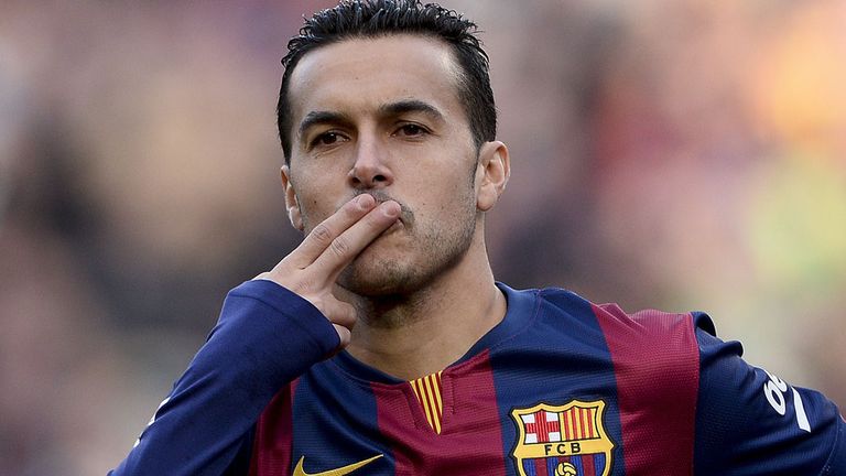 Reports in Spain claim Pedro is a target for Chelsea