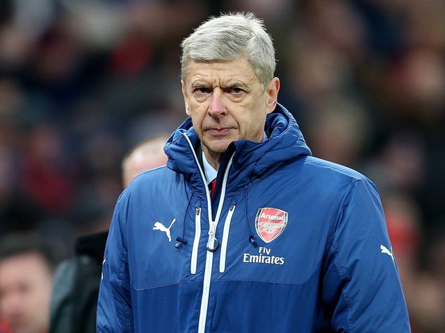 Arsene Wenger: Named his Arsenal team on Monday night