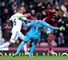 Fabianski: Sent off on Sunday for foul on Sakho