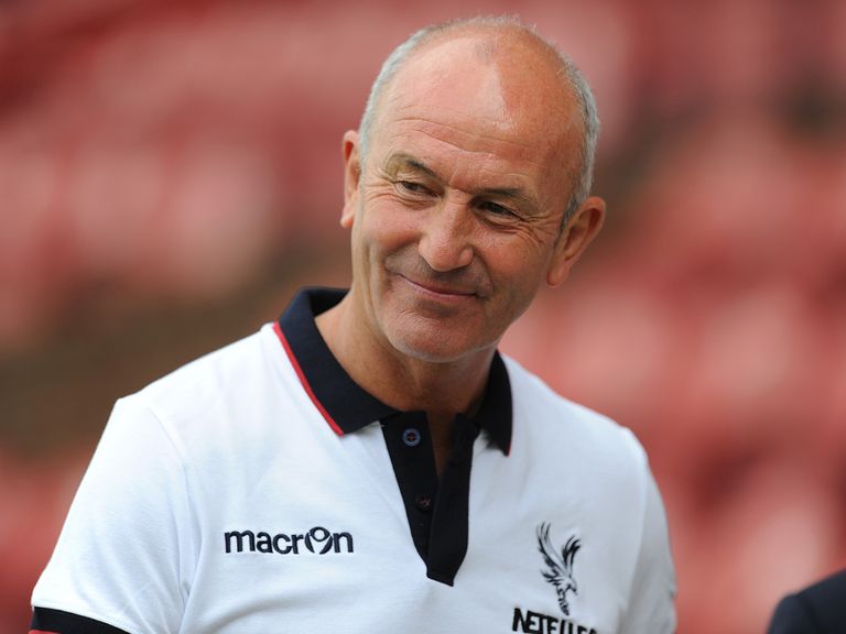 Tony Pulis: New West Brom manager