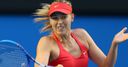 Sharapova battles through
