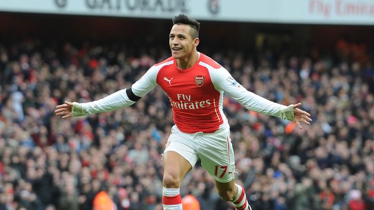 Alexis Sanchez: Made an instant impact at Arsenal