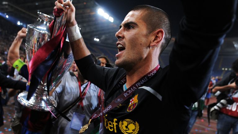 Resultado de imagen para victor valdes champions