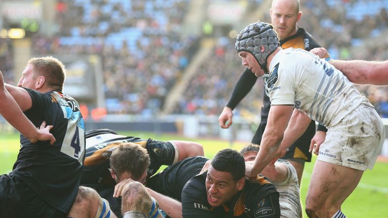 Nathan Hughes: Scored the try that earned a draw for Wasps