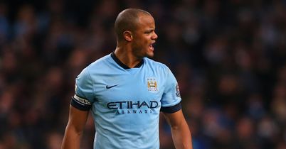 Vincent Kompany: Poor for Manchester City against Arsenal