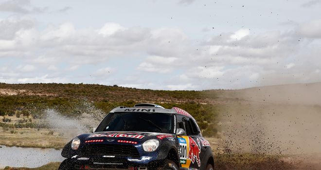 Dakar 2015 - Barreda si Al-Attiyah castiga etapa, Roma iese in decor