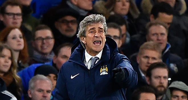 The pressure is growing on Manchester City manager Manuel Pellegrini 
