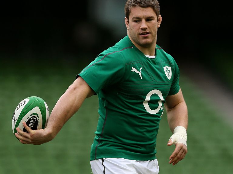 Six Nations Sean O'Brien handed starting role for Ireland's clash with
