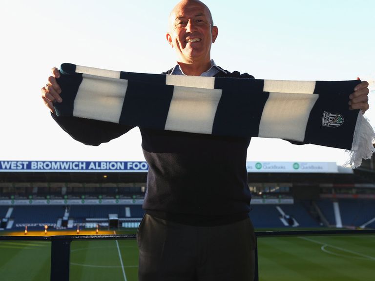 Pulis: Getting ready to turn things around at the Hawthorns