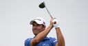 Harrington leads stormy Honda