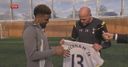 Beckham earns Spurs