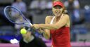Sharapova through in Mexico