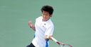 Nishioka emulates Nishikori