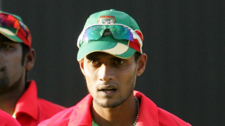 Shafiul Islam has been picked in Bangladesh's Champions Trophy squad on Thursday