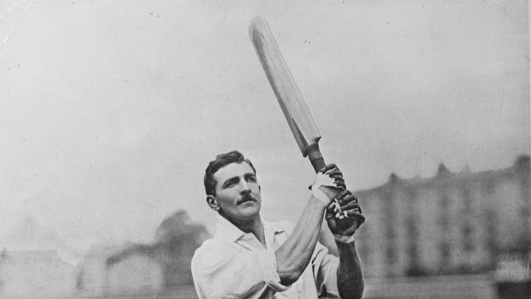 CB Fry of England and Surrey is one of only three men to score six first class centuries in successive innings, the others being Don Bradman and Mike Proctor