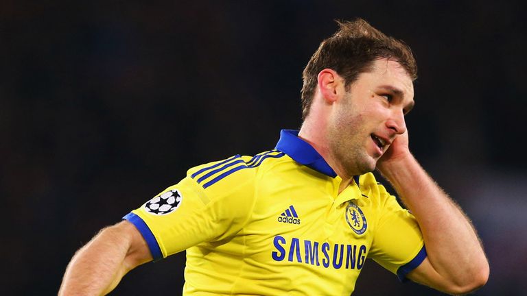 Branislav Ivanovic: Has made 69 tackles this season