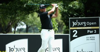 Coetsee retains Joburg lead