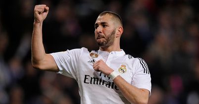 Karim Benzema: Set to miss out against Malaga with a knee injury