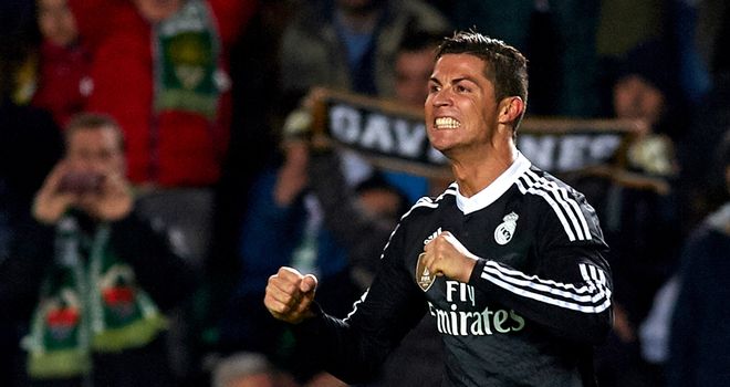 Cristiano Ronaldo: Back in the goals again