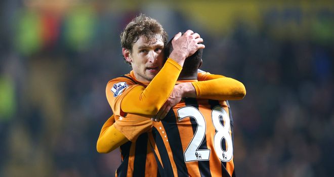 Nikica Jelavic: Opened the scoring against Aston Villa