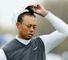Tiger Woods said he was taking an