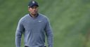 Tiger plays Augusta round