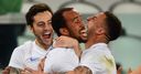 Townsend: I'll talk on pitch