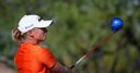 Birdie blitz sees Lewis lead