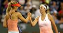 Sharapova grinds past Azarenka