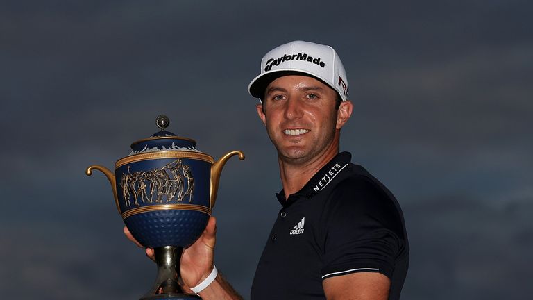 Chamberlin is backing Dustin Johnson to be crowned Masters champion