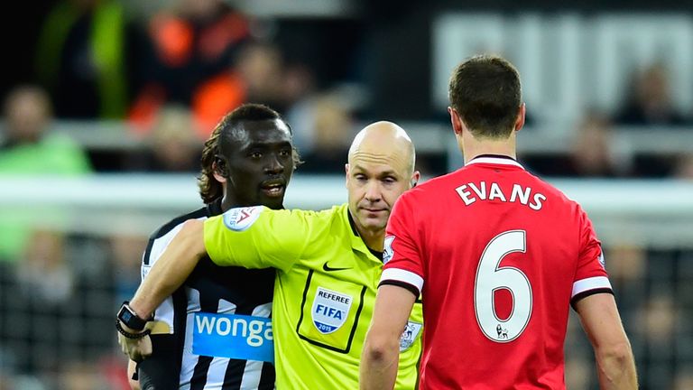 Manchester United's Jonny Evans and Papiss Cisse of Newcastle given lengthy FA bans