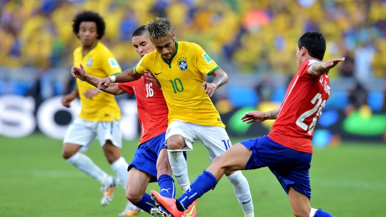 Neymar could feature for Brazil in a Copa America warm-up at the Emirates