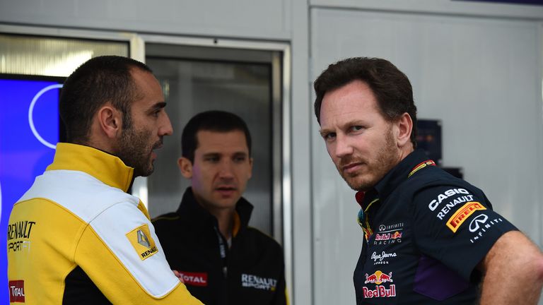 Cyril Abiteboul and Christian Horner will meet in Friday's Press Conference