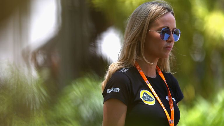 Carmen Jorda: Lotus's new development driver