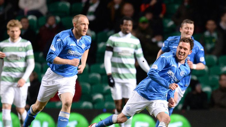 Danny Swanson: The on-loan midfielder scored a sensational strike.