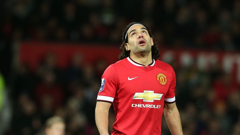 The Colombia international also struggled last season at Manchester United