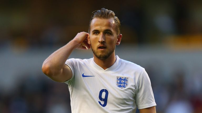 Harry Kane is in contention for an England call-up