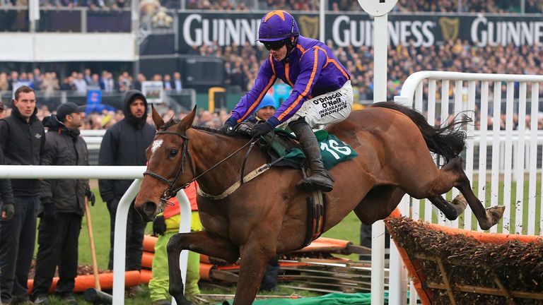 Wicklow Brave returns to hurdles after having his most recent run in the Melbourne Cup