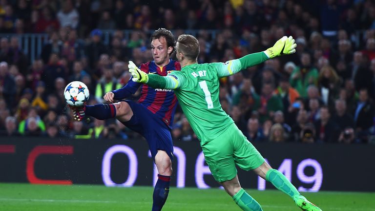 Ivan Rakitic enjoyed a fine first season at Barcelona as the Catalans won the treble