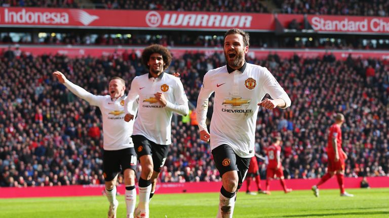 Paul Merson: Manchester United were excellent at Liverpool