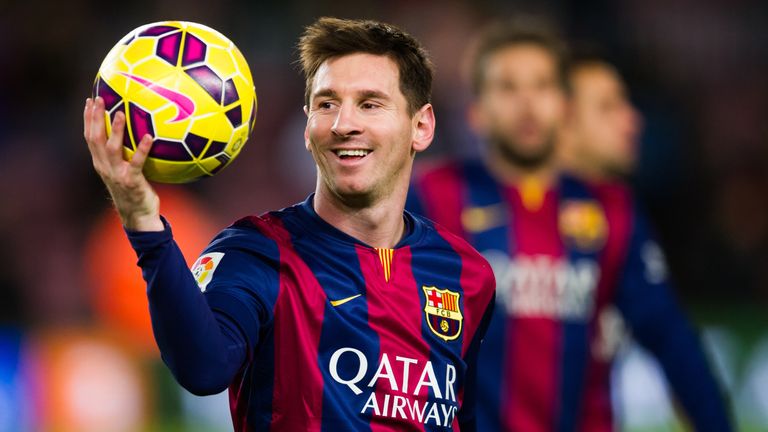 Barcelona expect Lionel Messi to return for the trip to Celta Vigo