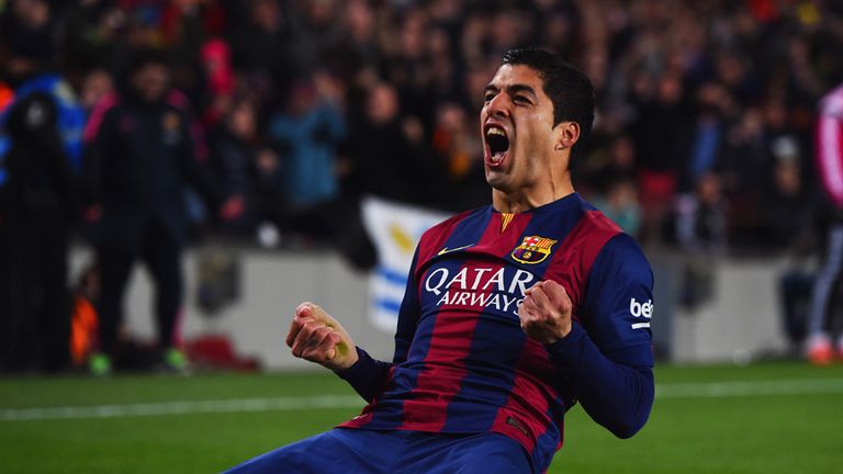 suarez barcelona