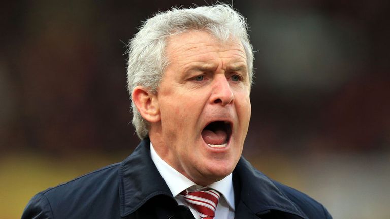 Mark Hughes has done an outstanding job.