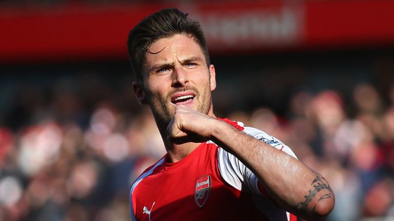 Olivier Giroud can fire Gunners to simple victory